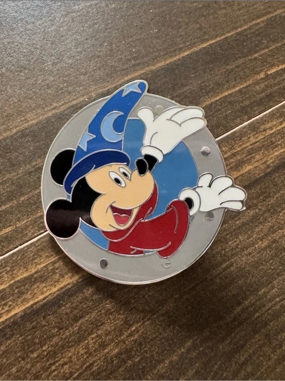 Dcl Disney Cruise Line 2024 Porthole Mystery Sorcerer Mickey Disney Pin